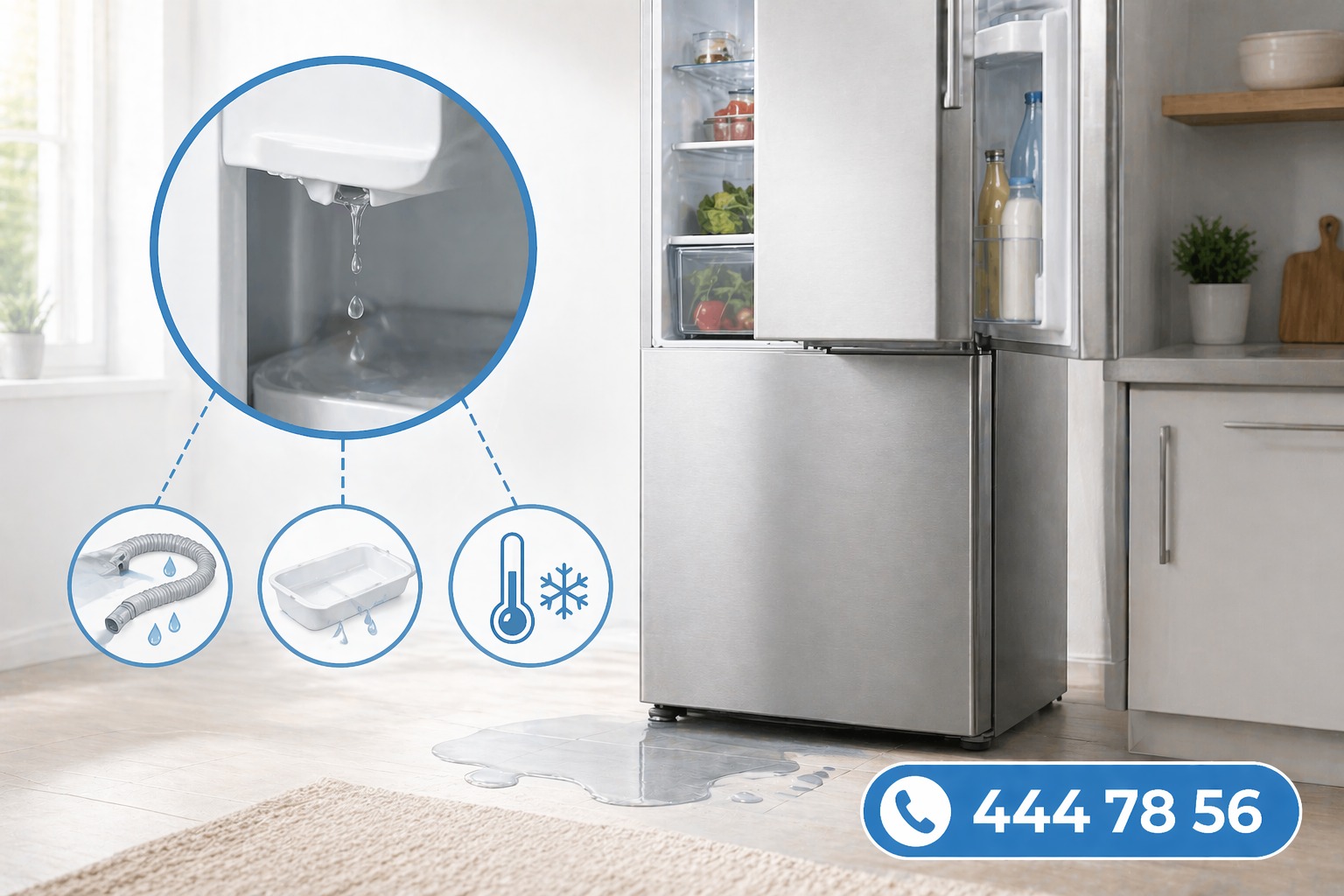 Beko buzdolabı su damlatıyor