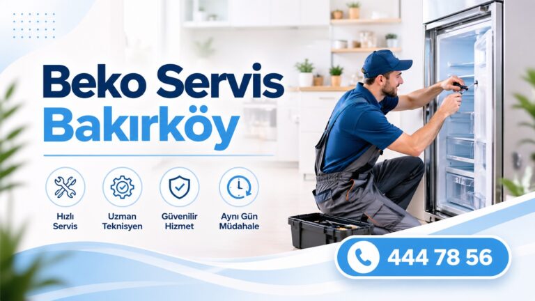 Beko Servis Bakırköy