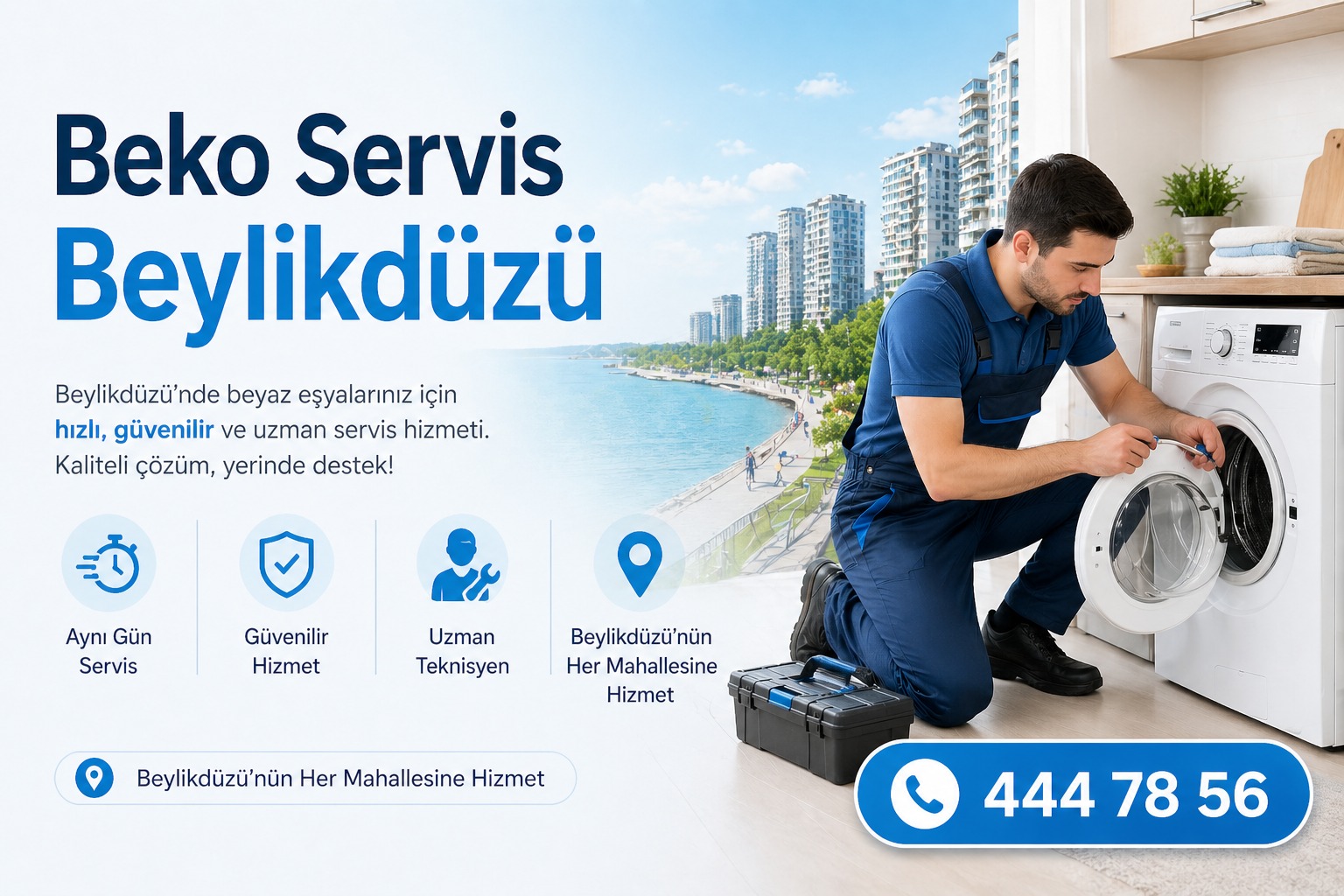 Beko Servis Beylikdüzü