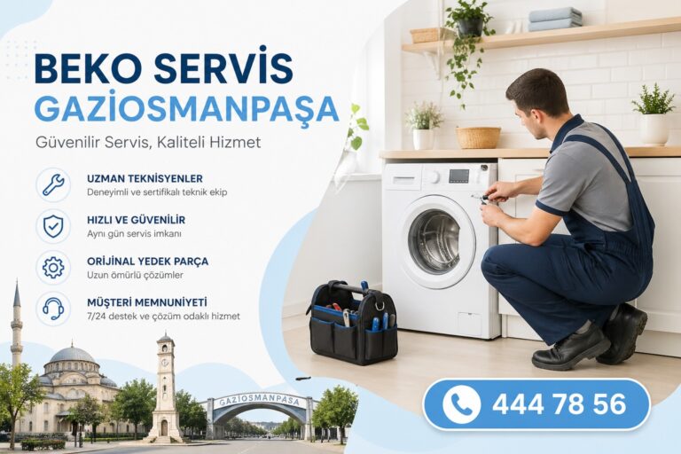 Beko Servis Gaziosmanpaşa