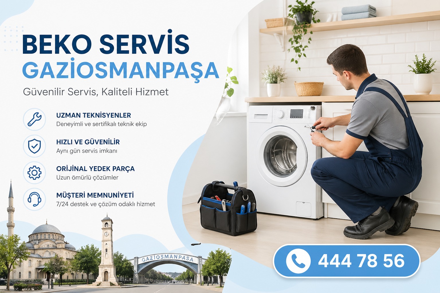 Beko Servis Gaziosmanpaşa