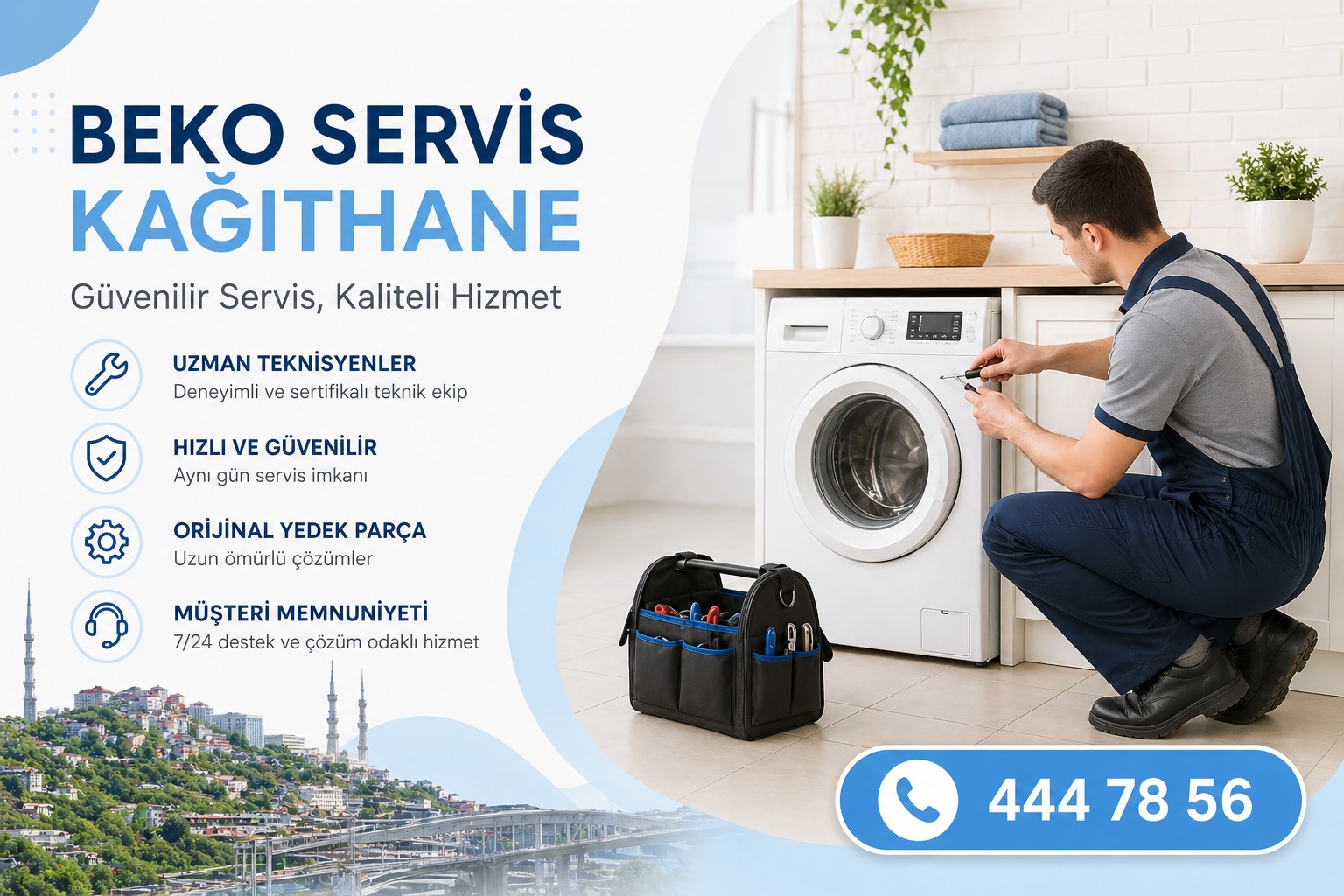 Beko Servis Kağıthane