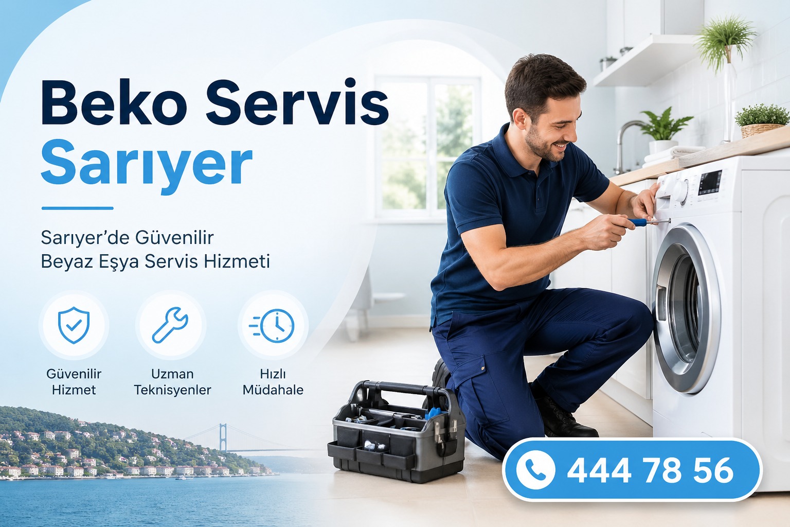 Beko Servis Sarıyer