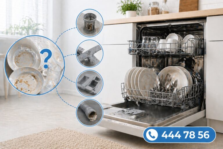Beko Bulaşık Makinesi Neden Kirli Yıkar?