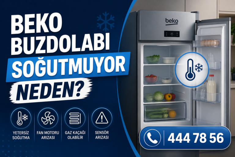 Beko buzdolabı soğutmuyor neden?