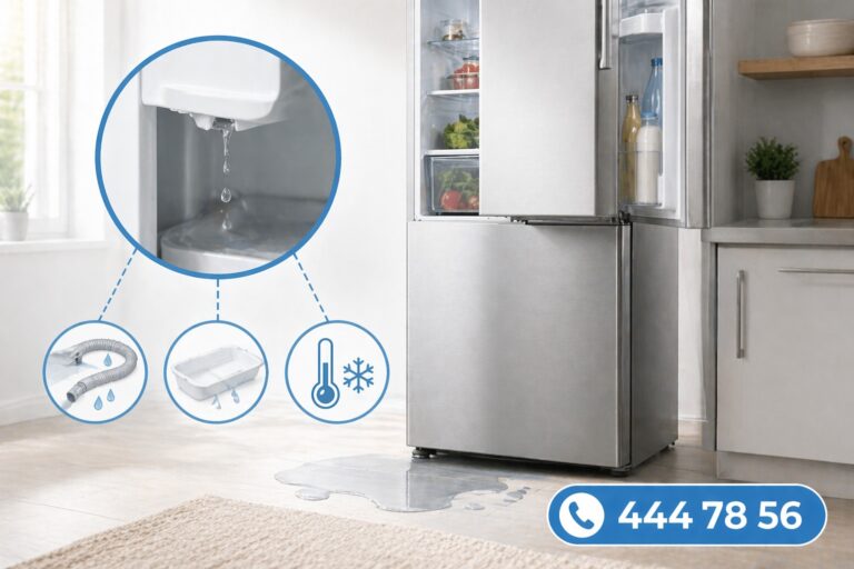Beko buzdolabı su damlatıyor