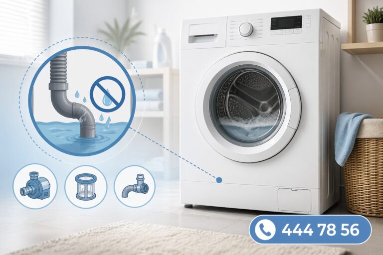 Beko Çamaşır Makinesi Su Boşaltmıyor