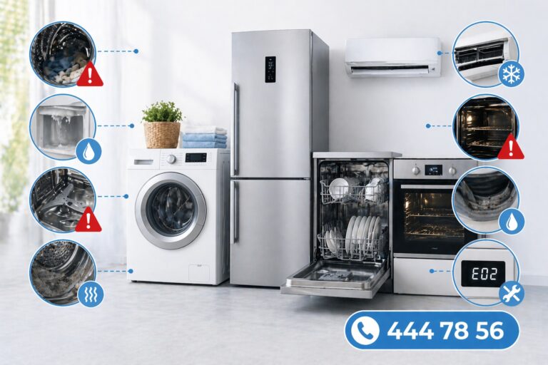 Beko Cihazlarda En Sık Arızalar