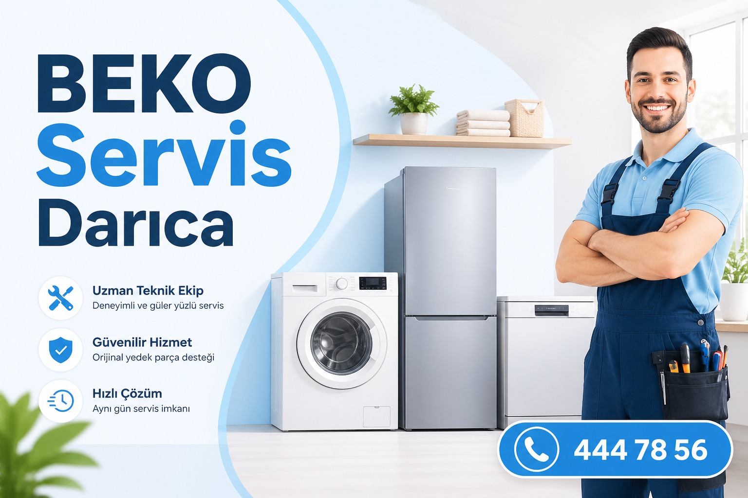 Beko Servis Darıca