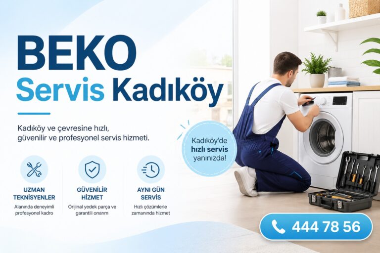 Beko Servis Kadıköy