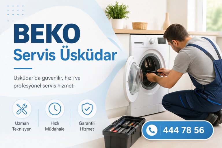 Beko Servis Üsküdar
