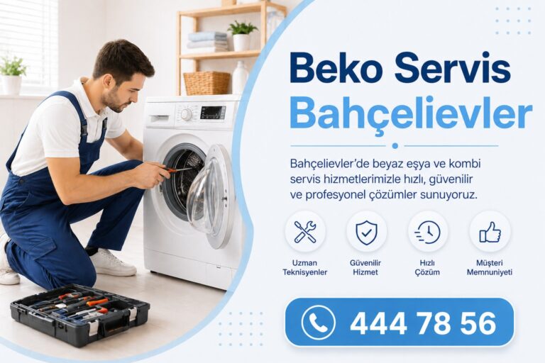 Beko Servis Bahçelievler