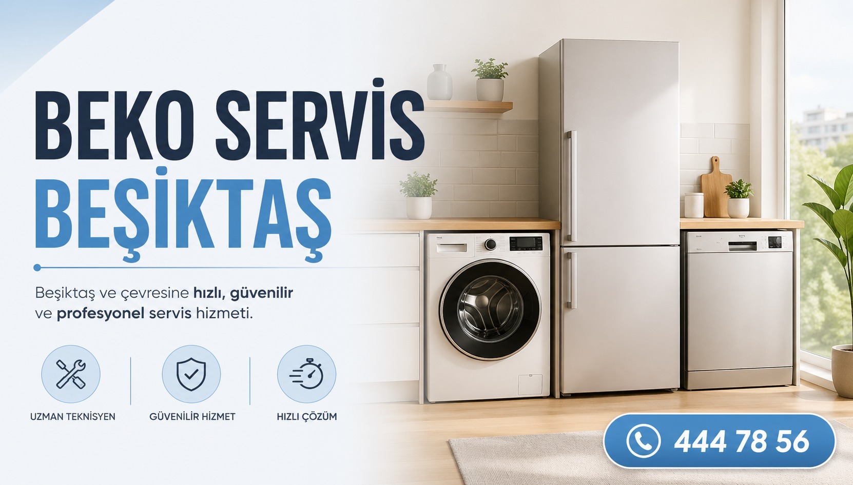 Beko Servis Beşiktaş