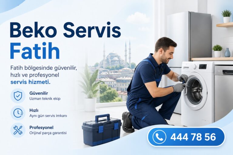 Beko Servis Fatih