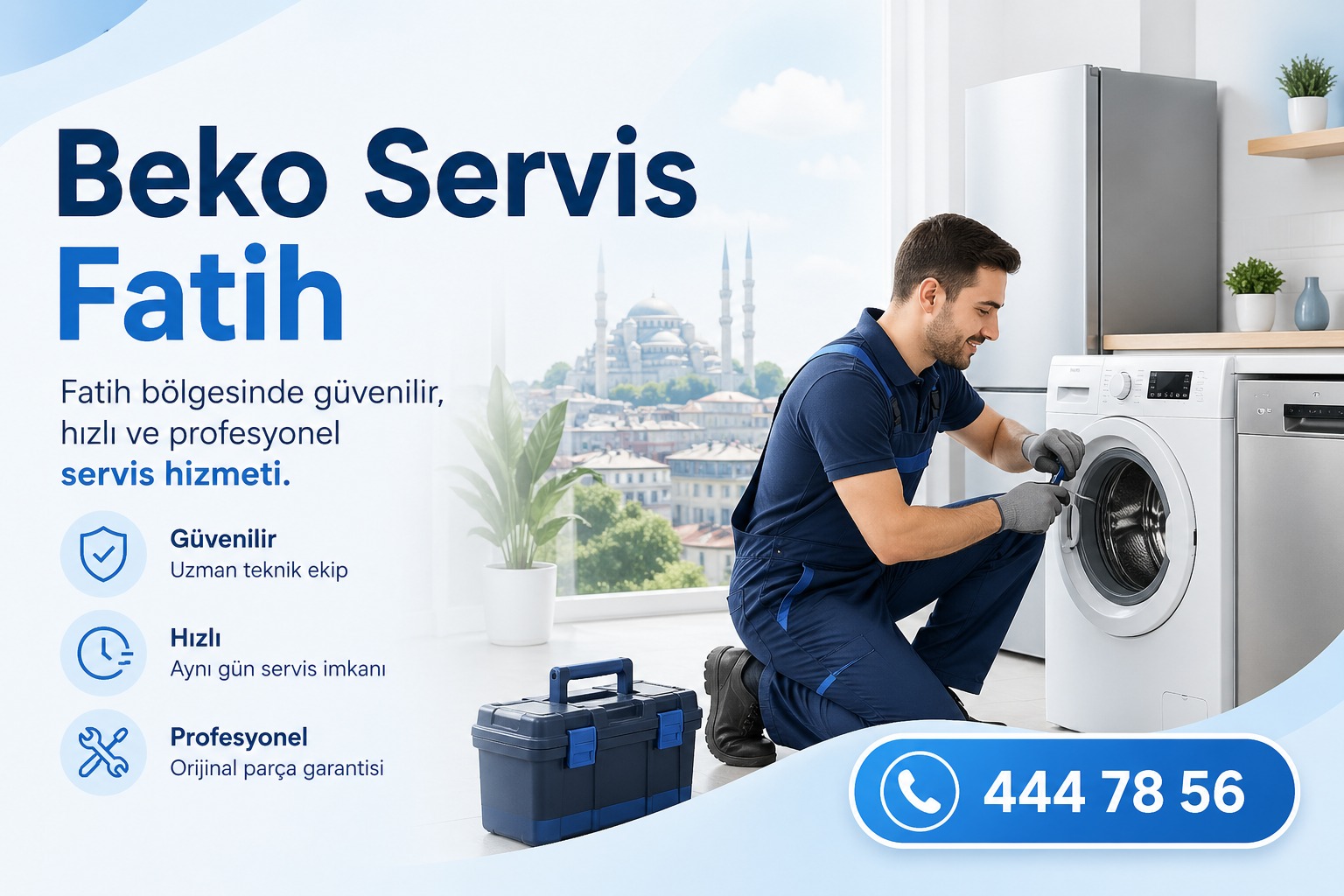 Beko Servis Fatih