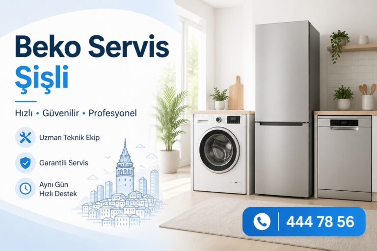 Beko Servis Şişli