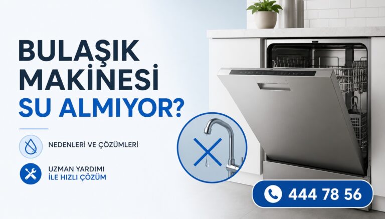 Beko bulaşık makinesi su almıyor