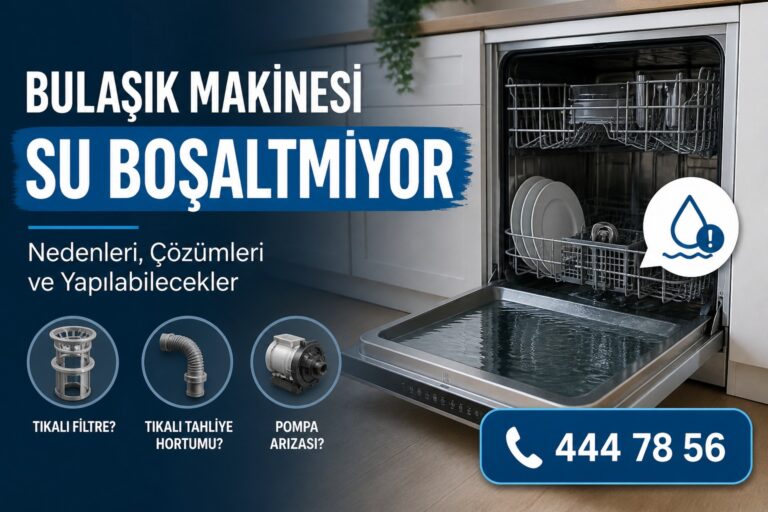 Beko Bulaşık Makinesi Su Boşaltmıyor