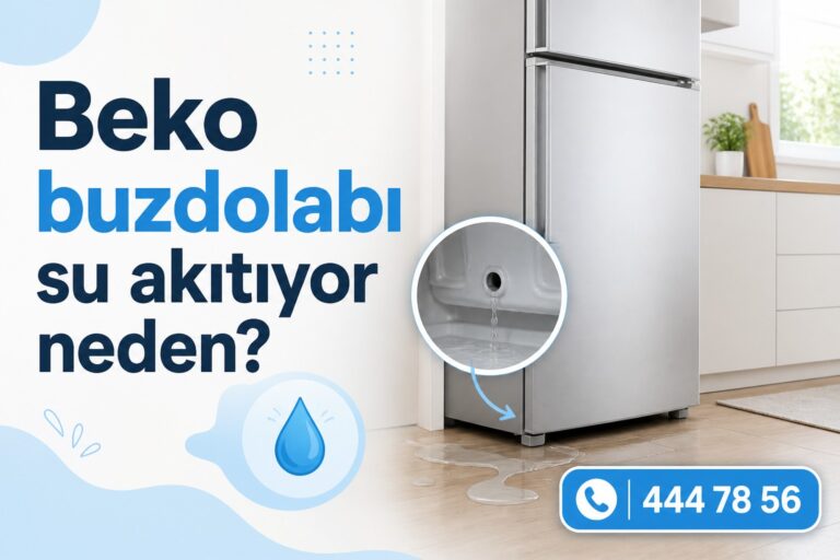 Beko buzdolabı su akıtıyor neden?