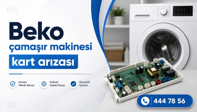 Beko Çamaşır Makinesi Kart Arızası