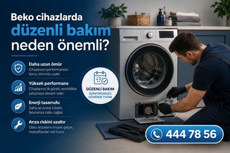 Beko Cihazlarda Düzenli Bakım Neden Önemli?