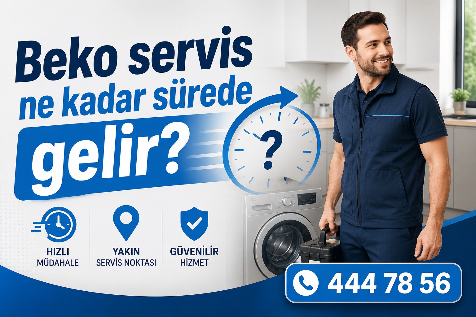 Beko Servis Ne Kadar Sürede Gelir?