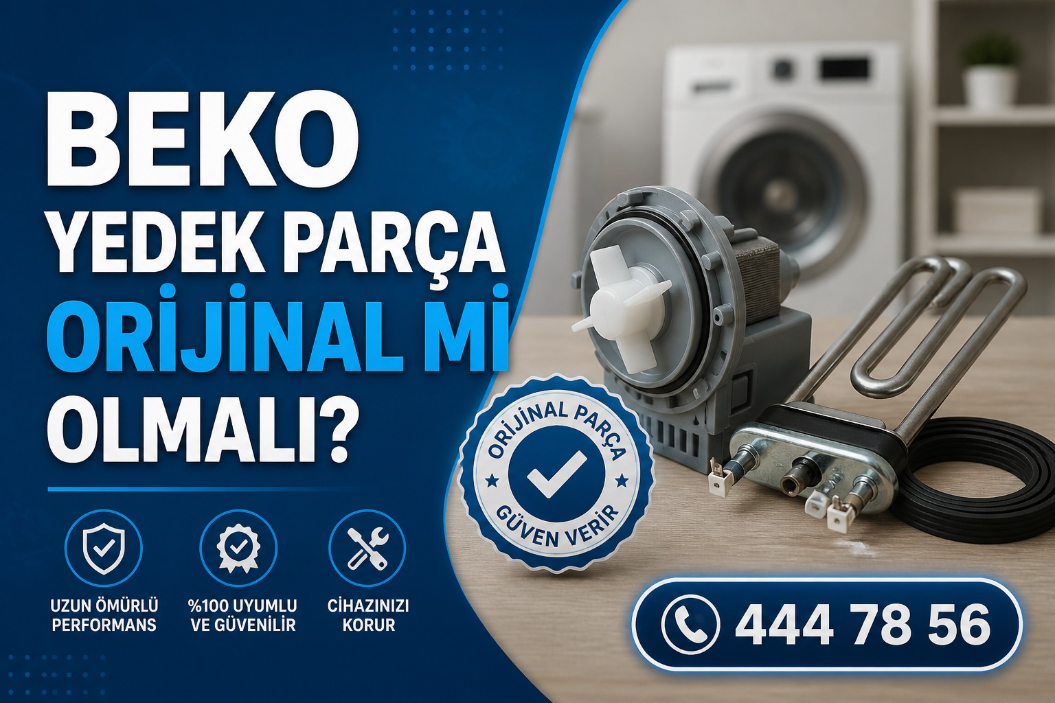 Beko Yedek Parça Orijinal mi Olmalı?